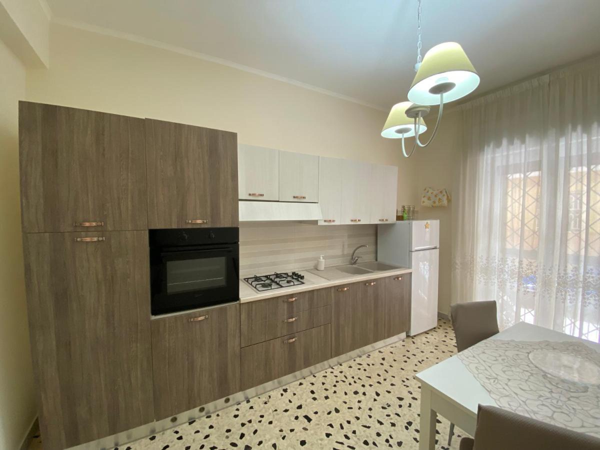 Casa Tiberio Lägenhet Torre del Greco Exteriör bild